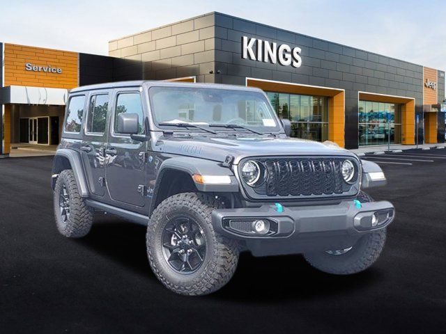 2024 Jeep Wrangler 4xe Willys