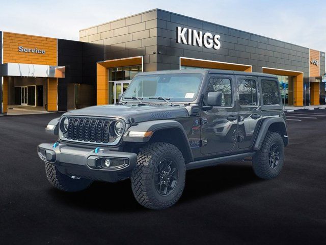 2024 Jeep Wrangler 4xe Willys