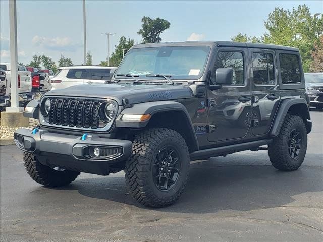 2024 Jeep Wrangler 4xe Willys