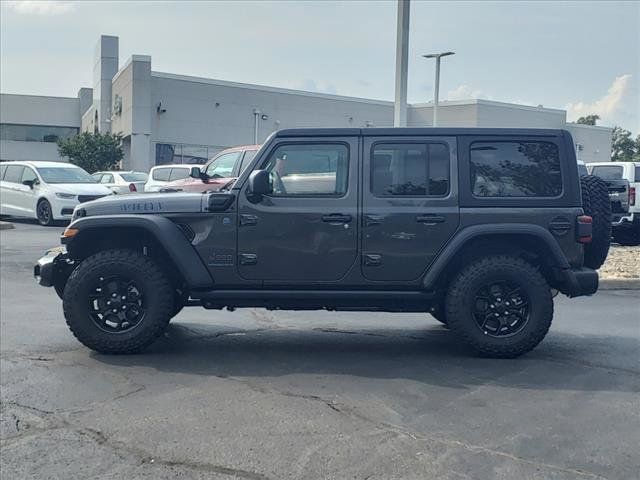 2024 Jeep Wrangler 4xe Willys