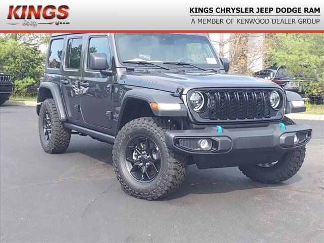 2024 Jeep Wrangler 4xe Willys