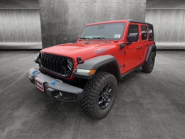 2024 Jeep Wrangler 4xe Willys