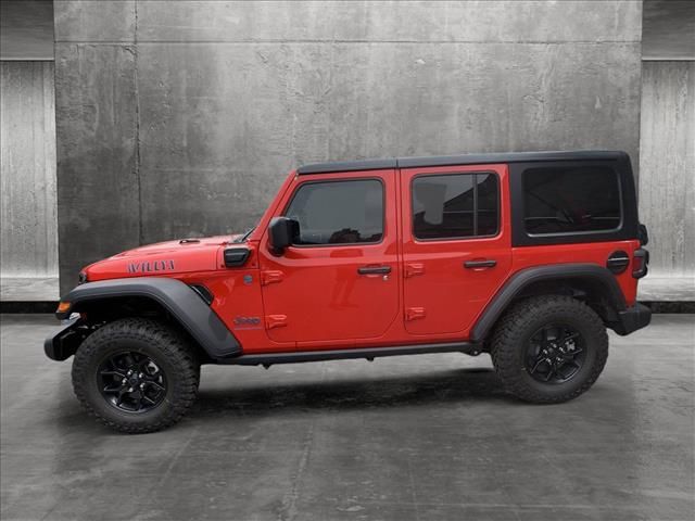 2024 Jeep Wrangler 4xe Willys