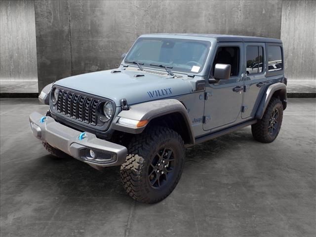 2024 Jeep Wrangler 4xe Willys