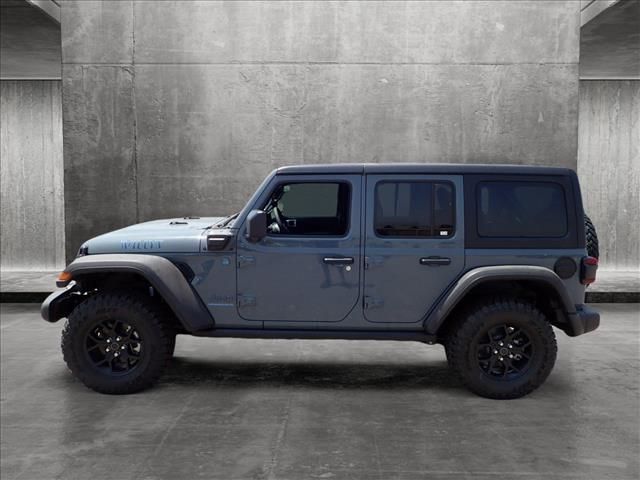 2024 Jeep Wrangler 4xe Willys