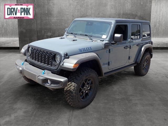 2024 Jeep Wrangler 4xe Willys