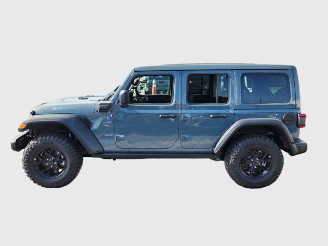 2024 Jeep Wrangler 4xe Willys