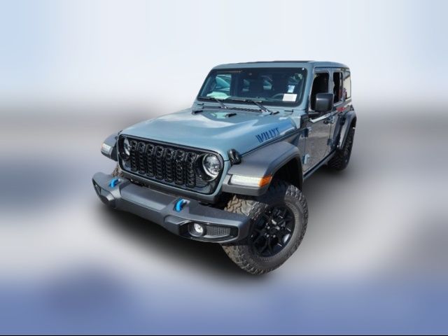 2024 Jeep Wrangler 4xe Willys