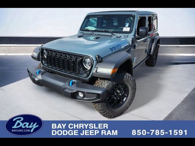 2024 Jeep Wrangler 4xe Willys