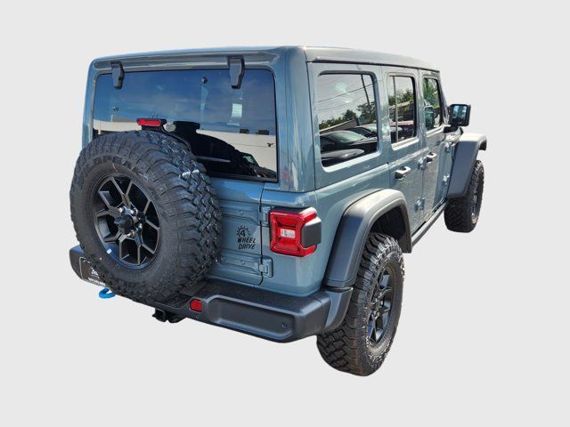 2024 Jeep Wrangler 4xe Willys