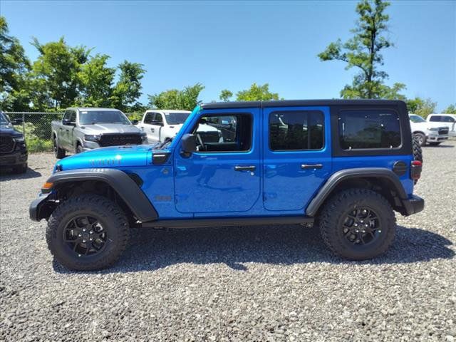 2024 Jeep Wrangler 4xe Willys