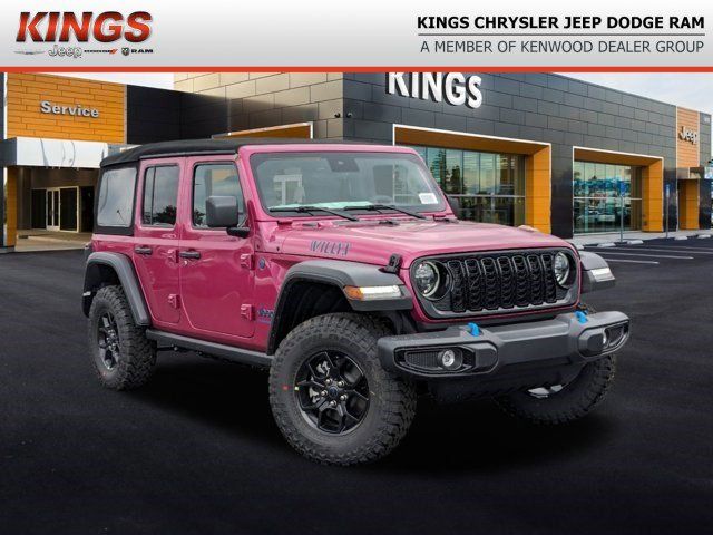 2024 Jeep Wrangler 4xe Willys