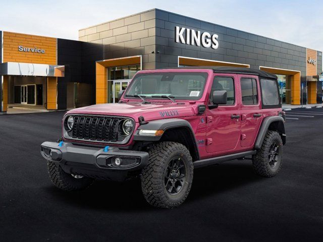 2024 Jeep Wrangler 4xe Willys