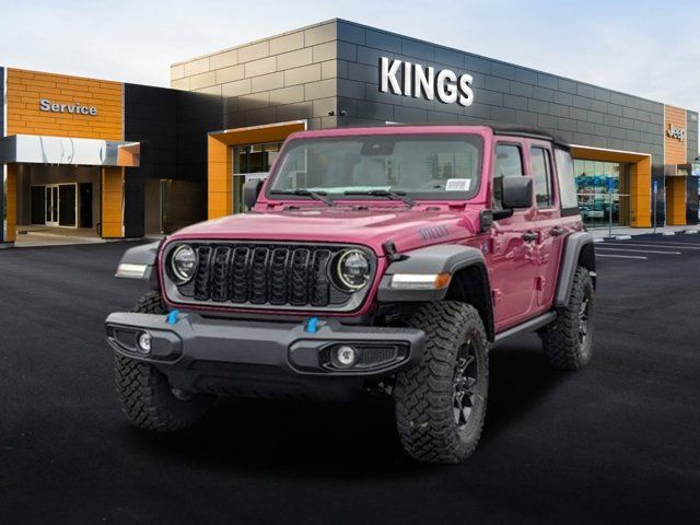 2024 Jeep Wrangler 4xe Willys