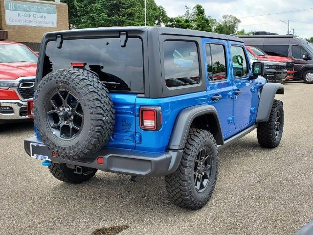 2024 Jeep Wrangler 4xe Willys