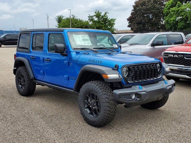 2024 Jeep Wrangler 4xe Willys