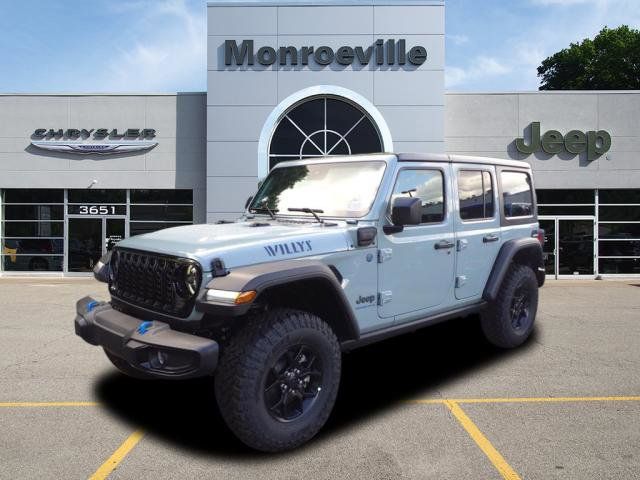 2024 Jeep Wrangler 4xe Willys