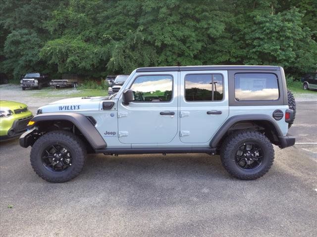 2024 Jeep Wrangler 4xe Willys