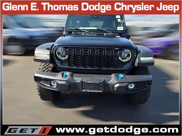 2024 Jeep Wrangler 4xe Willys