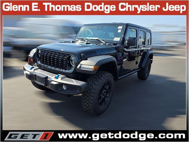 2024 Jeep Wrangler 4xe Willys