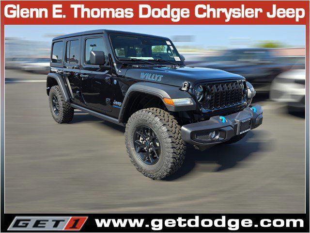 2024 Jeep Wrangler 4xe Willys