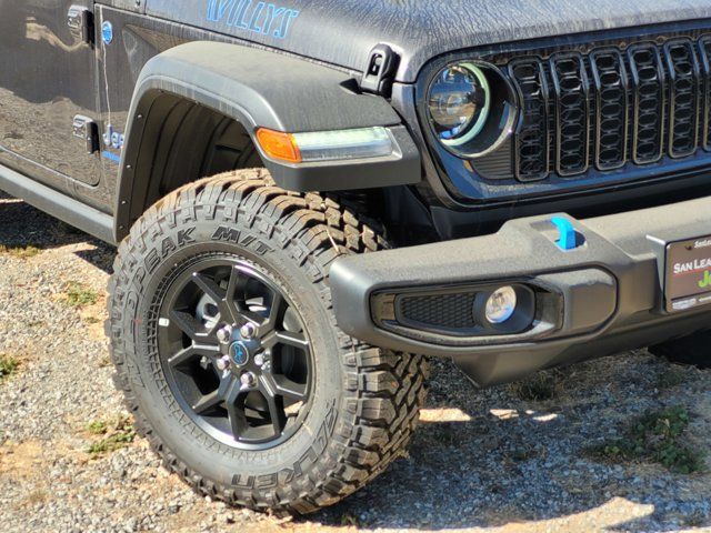 2024 Jeep Wrangler 4xe Willys