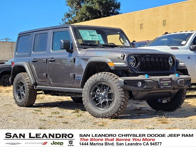 2024 Jeep Wrangler 4xe Willys