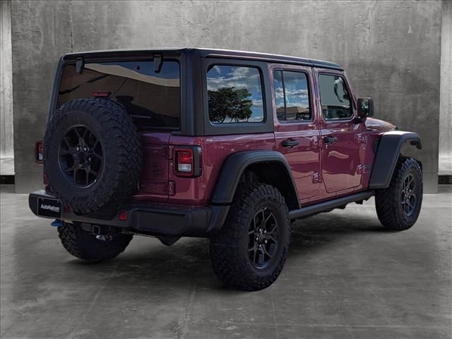 2024 Jeep Wrangler 4xe Willys