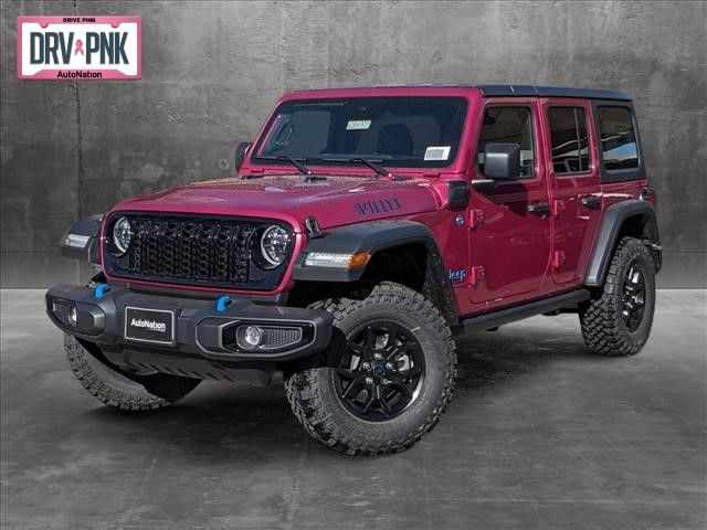 2024 Jeep Wrangler 4xe Willys