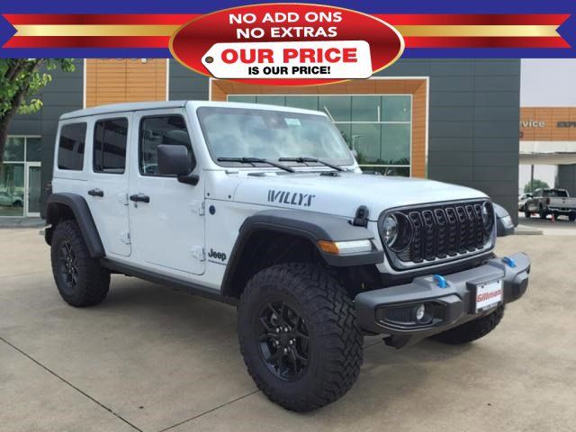 2024 Jeep Wrangler 4xe Willys