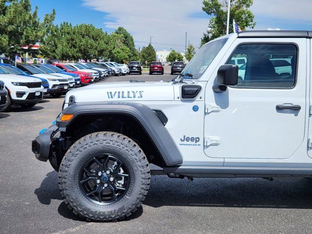 2024 Jeep Wrangler 4xe Willys