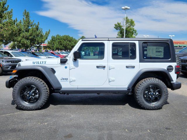 2024 Jeep Wrangler 4xe Willys