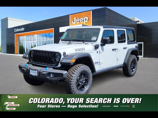 2024 Jeep Wrangler 4xe Willys