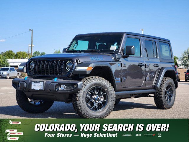 2024 Jeep Wrangler 4xe Willys