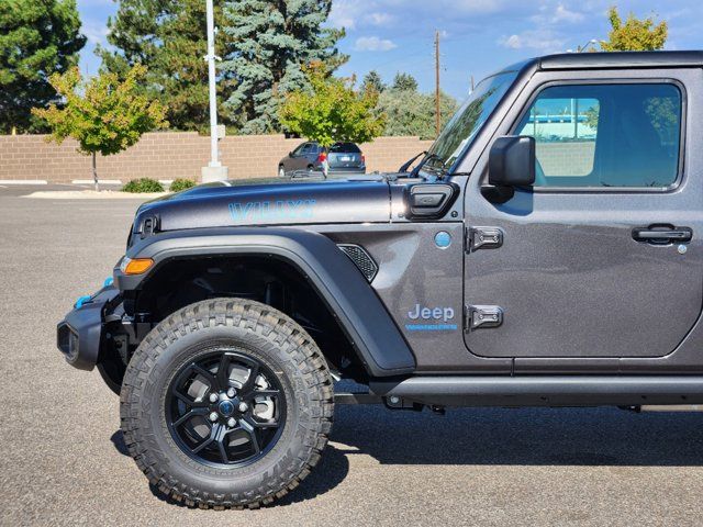 2024 Jeep Wrangler 4xe Willys