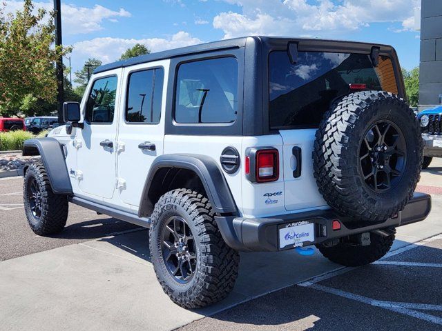 2024 Jeep Wrangler 4xe Willys