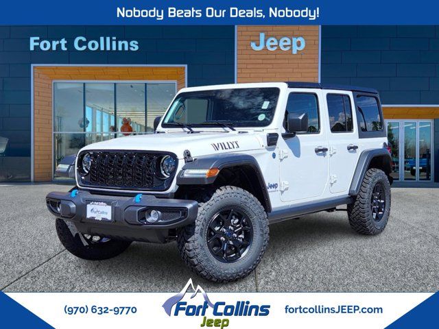 2024 Jeep Wrangler 4xe Willys