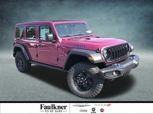 2024 Jeep Wrangler 4xe Willys