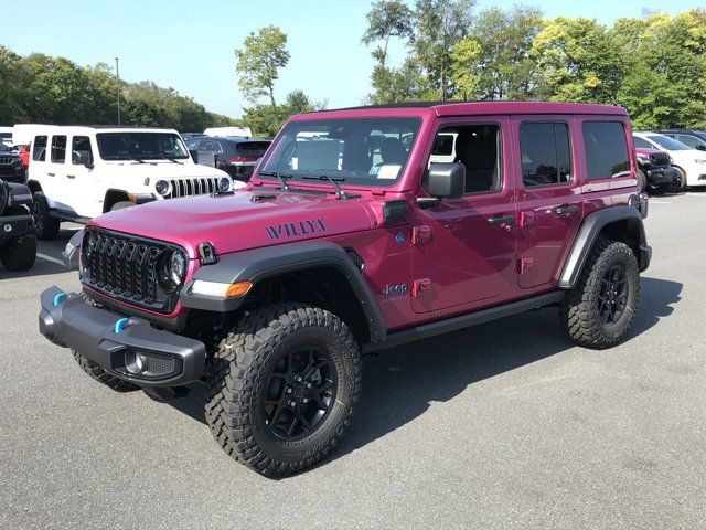 2024 Jeep Wrangler 4xe Willys