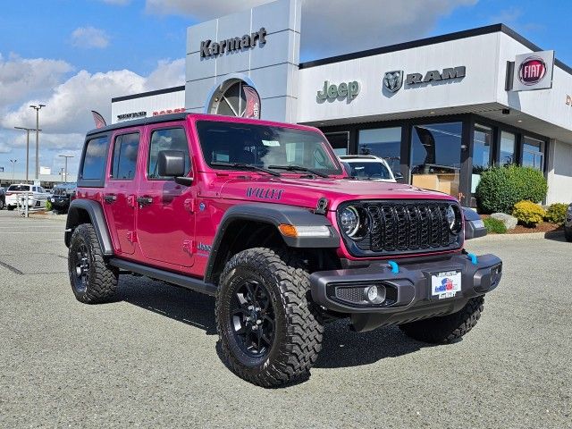 2024 Jeep Wrangler 4xe Willys