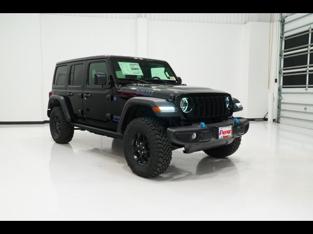 2024 Jeep Wrangler 4xe Willys