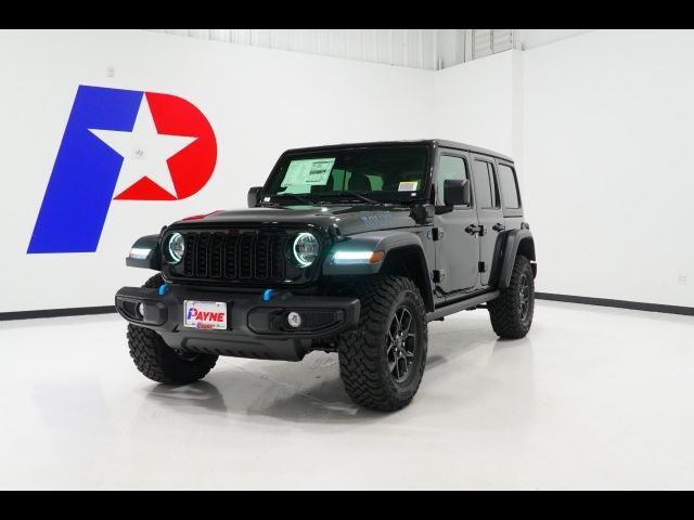 2024 Jeep Wrangler 4xe Willys