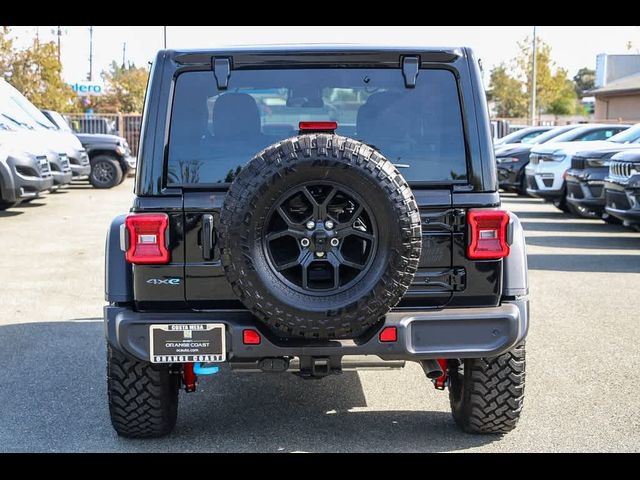 2024 Jeep Wrangler 4xe Willys