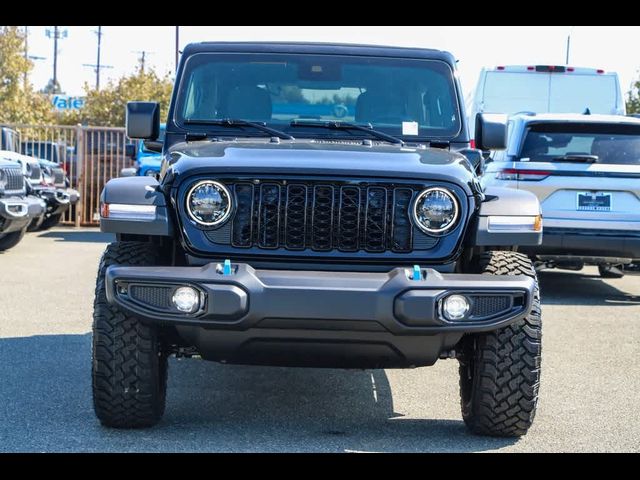 2024 Jeep Wrangler 4xe Willys