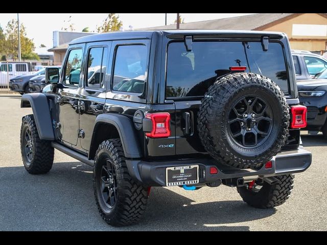 2024 Jeep Wrangler 4xe Willys