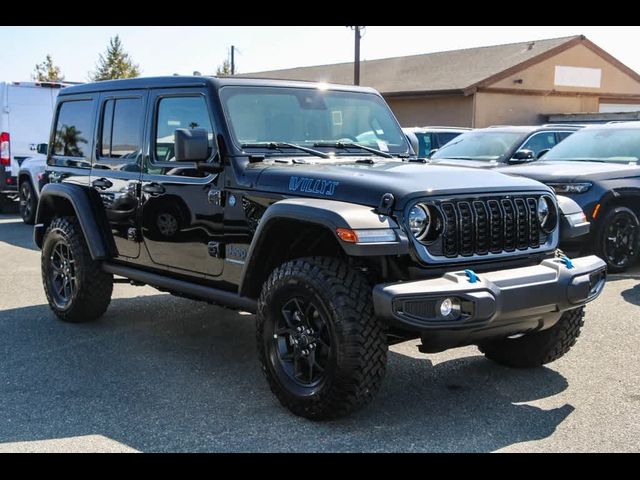 2024 Jeep Wrangler 4xe Willys