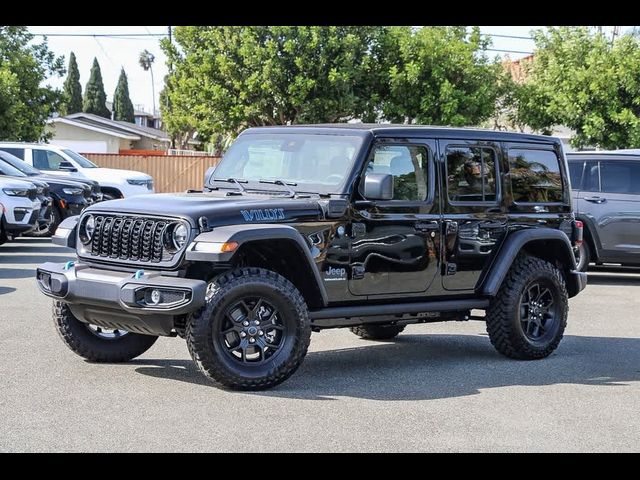 2024 Jeep Wrangler 4xe Willys