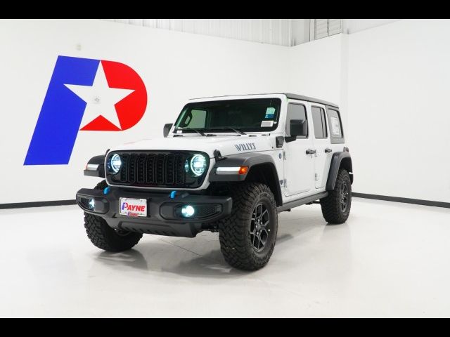 2024 Jeep Wrangler 4xe Willys