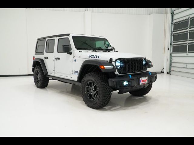 2024 Jeep Wrangler 4xe Willys