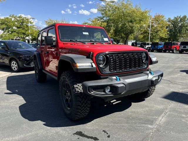 2024 Jeep Wrangler 4xe Willys